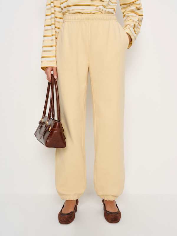 Skye Boyfriend Sweatpant - Blonde