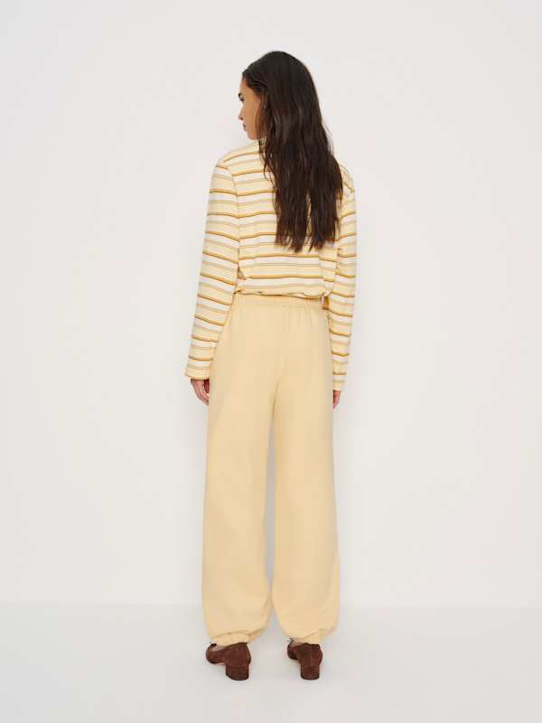 Skye Boyfriend Sweatpant - Blonde