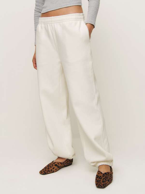 Skye Boyfriend Sweatpant - Fior Di Latte