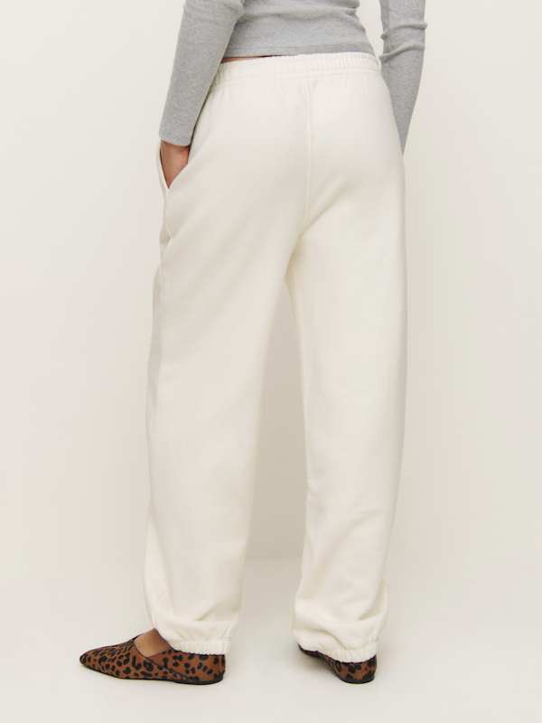 Skye Boyfriend Sweatpant - Fior Di Latte