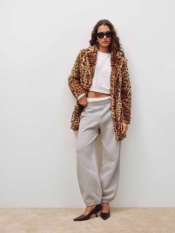 Skye Boyfriend Sweatpant - Heather Grey