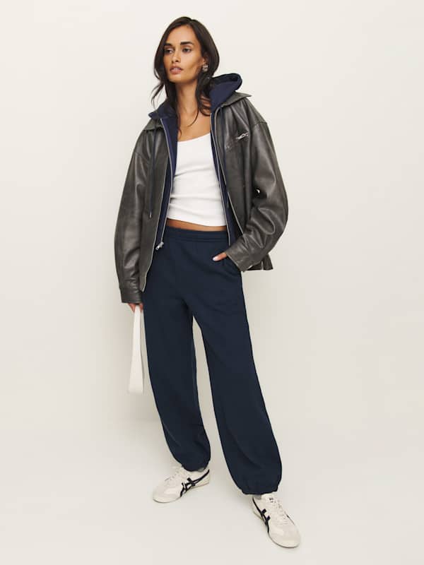 Skye Boyfriend Sweatpant - Midnight
