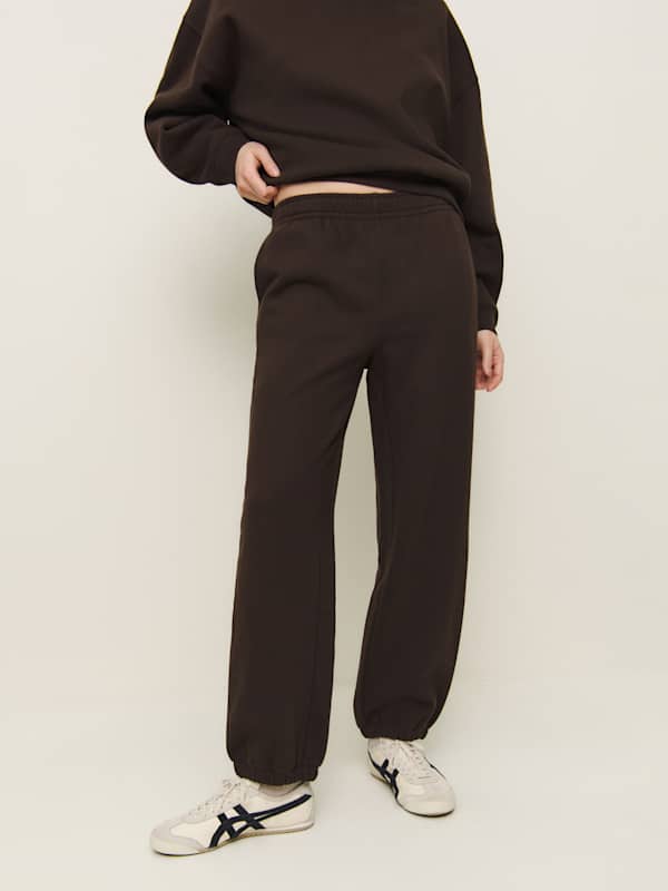 Skye Boyfriend Sweatpant - Mole