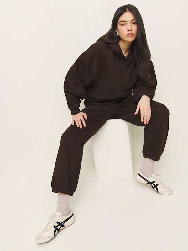 Skye Boyfriend Sweatpant - Mole