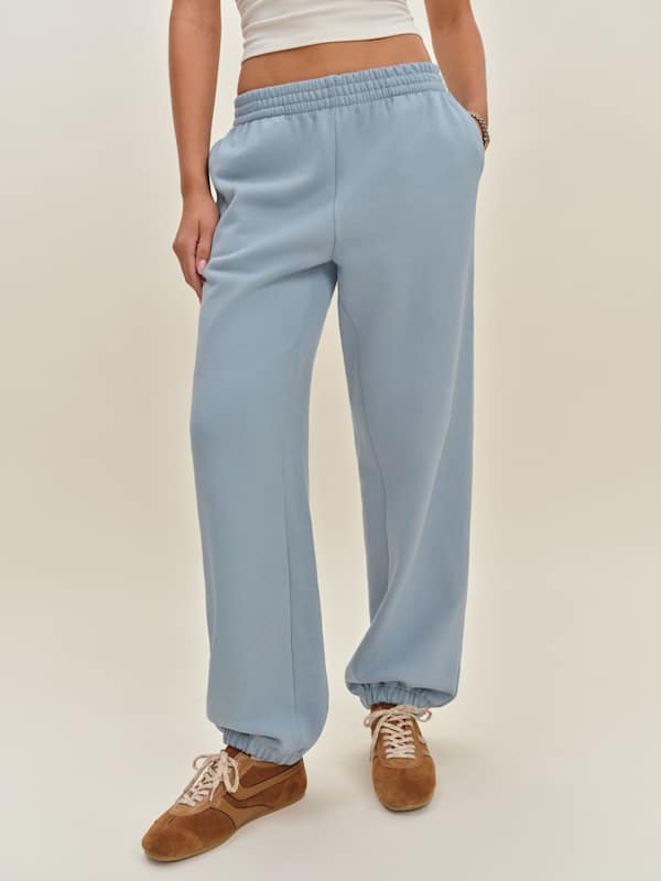 Pantalon de surv&ecirc;tement Boyfriend Skye - Larme