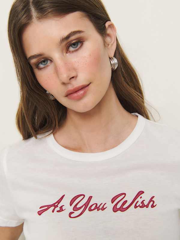 Max Slim Tee - As You Wish