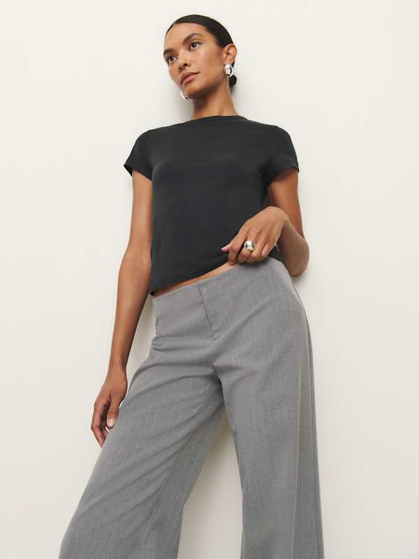 Max Slim Tee - Black