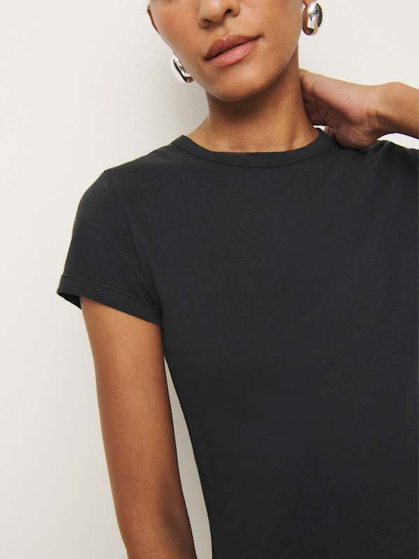 Max Slim Tee - Black