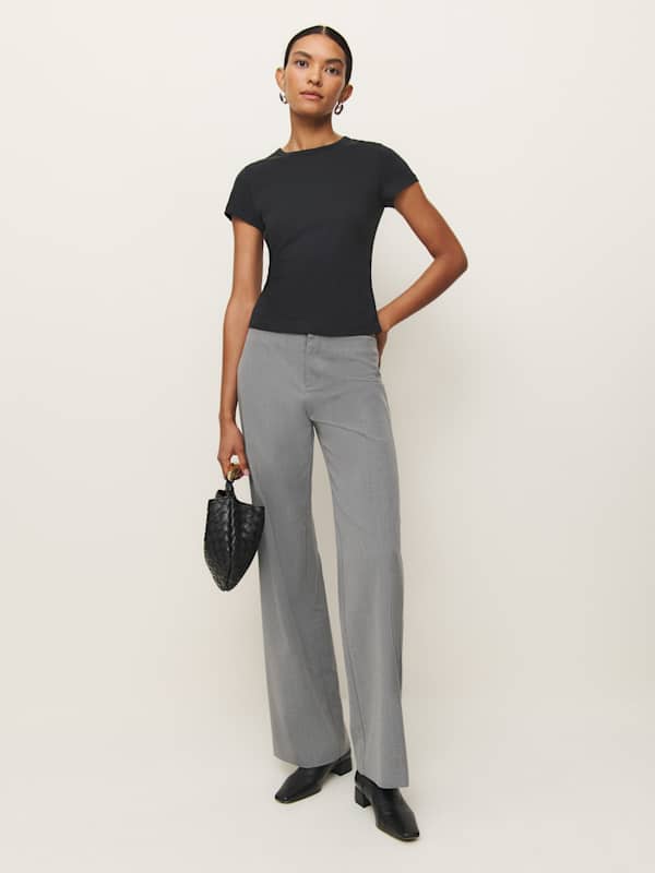 Max Slim Tee - Black