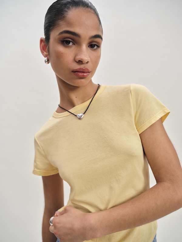 Max Slim Tee - Blonde