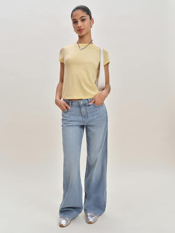Max Slim Tee - Blonde