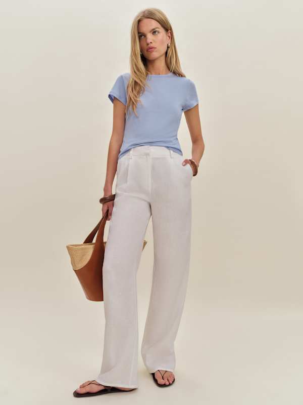 Max Slim Tee - Ice Water