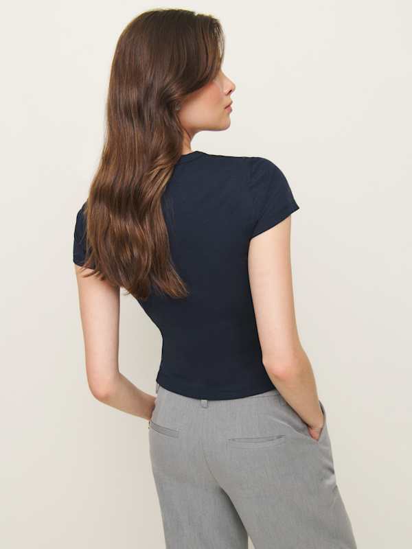 Max Slim Tee - Midnight