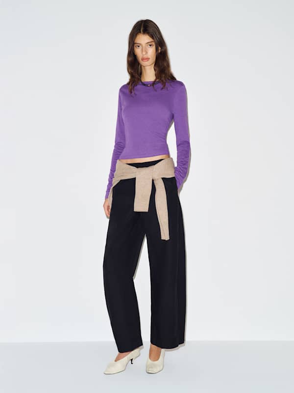 Ezra Slim Fit Long Sleeve - La Viola