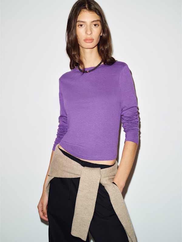 Ezra Slim Fit Long Sleeve - La Viola