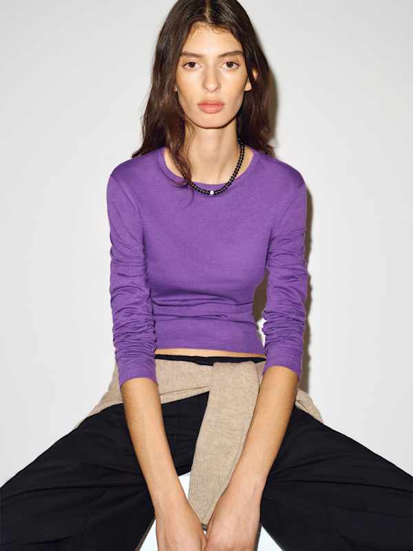 Ezra Slim Fit Long Sleeve - La Viola
