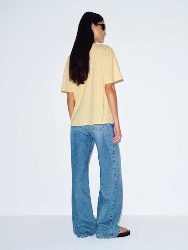 Liam Oversized Tee - Blonde