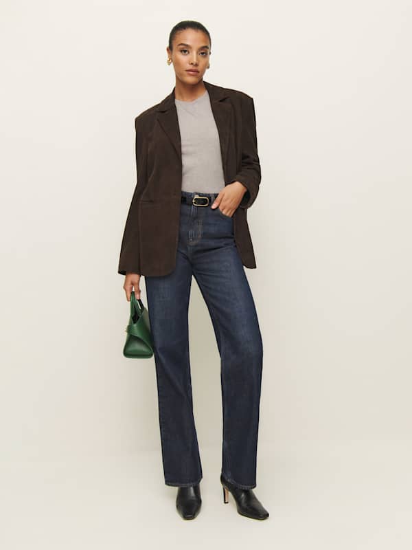 Liam Oversized Tee - Heather Taupe