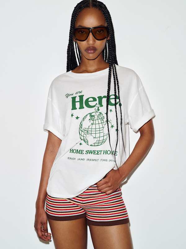 Liam Oversized Tee - You Are Here