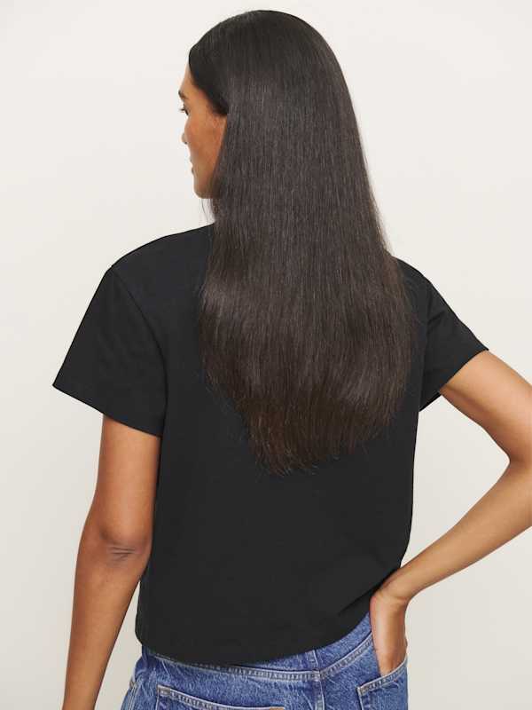 Rowan Crew Tee - Black