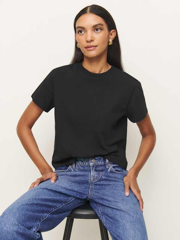 Rowan Crew Tee - Black