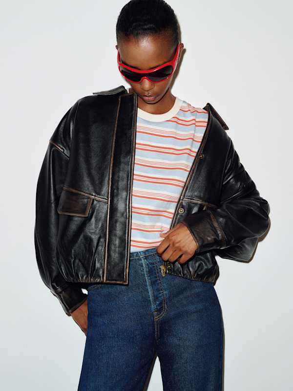 Rowan Crew Tee - Catalina Stripe