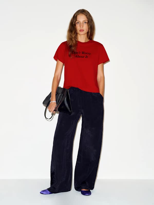 Rowan Crew Tee - Don't Worry About It