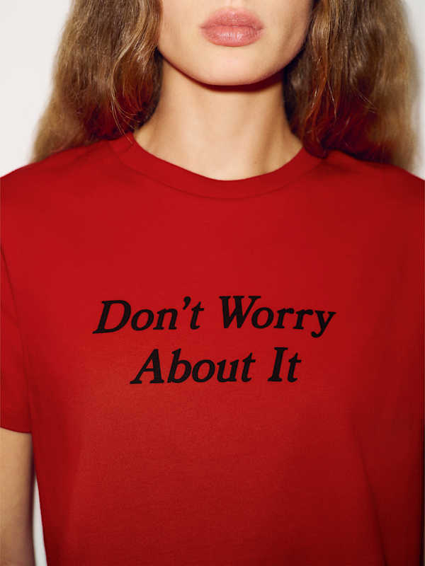 Rowan Crew Tee - Don't Worry About It