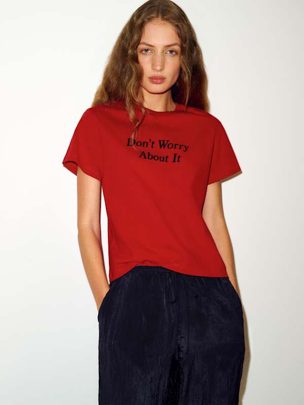 Rowan Crew Tee - Don't Worry About It