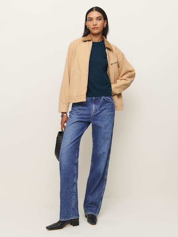 Rowan Crew Tee - Midnight