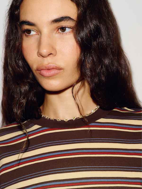 Rowan Crew Tee - San Diego Stripe