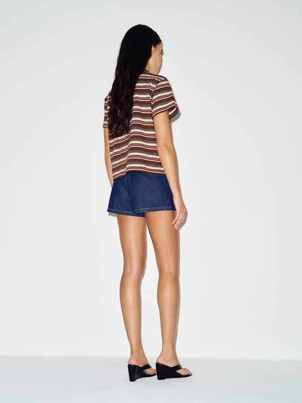 Rowan Crew Tee - San Diego Stripe