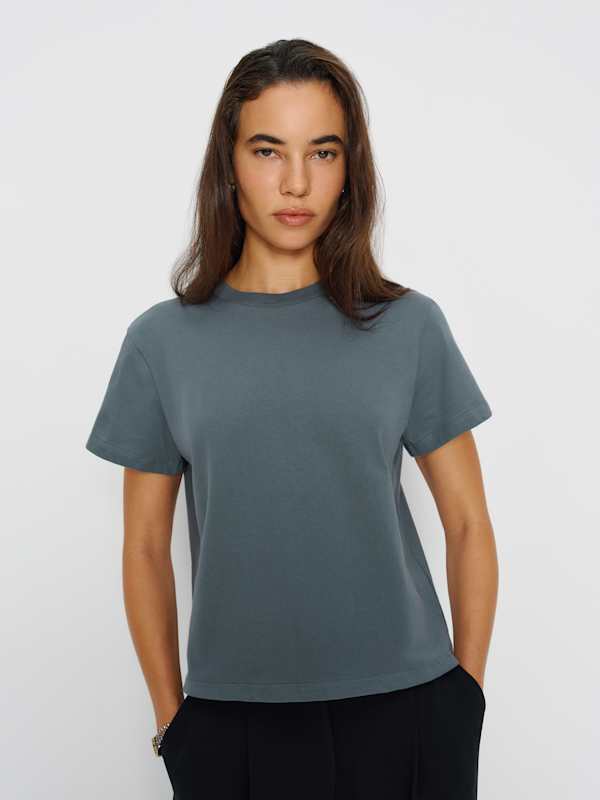 Rowan Crew Tee - Slate