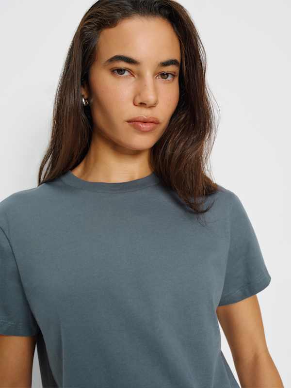 Rowan Crew Tee - Slate