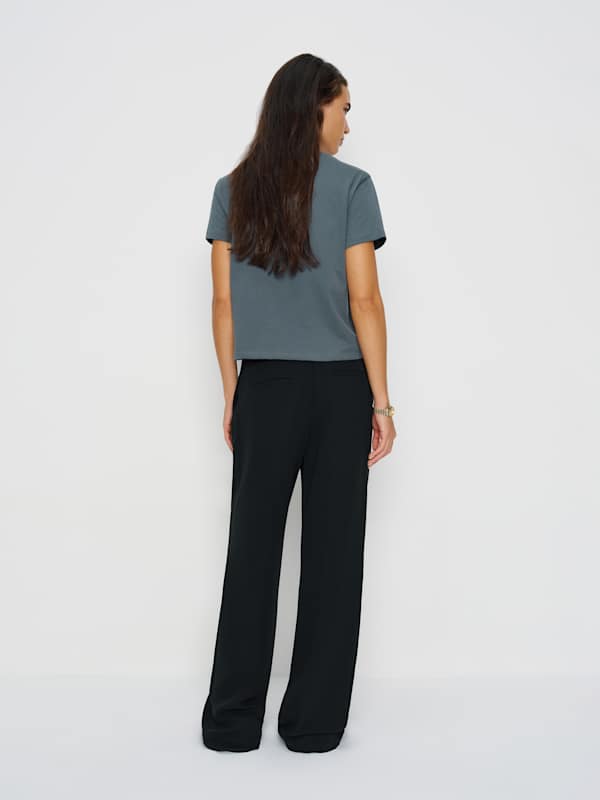 Rowan Crew Tee - Slate