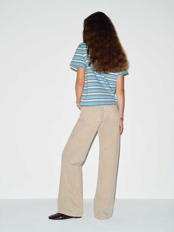 Rowan Crew Tee - Surf City Stripe