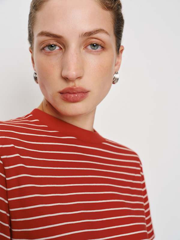 Rowan Crew Tee - Ventura Stripe