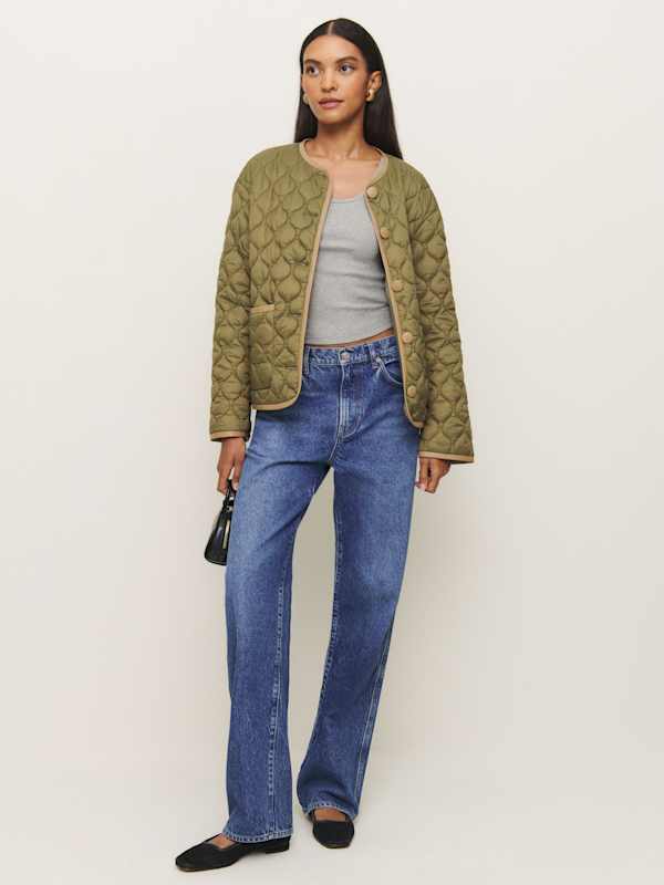 Olive Tank - Heather Grey