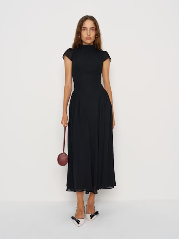 Maven Dress - Black