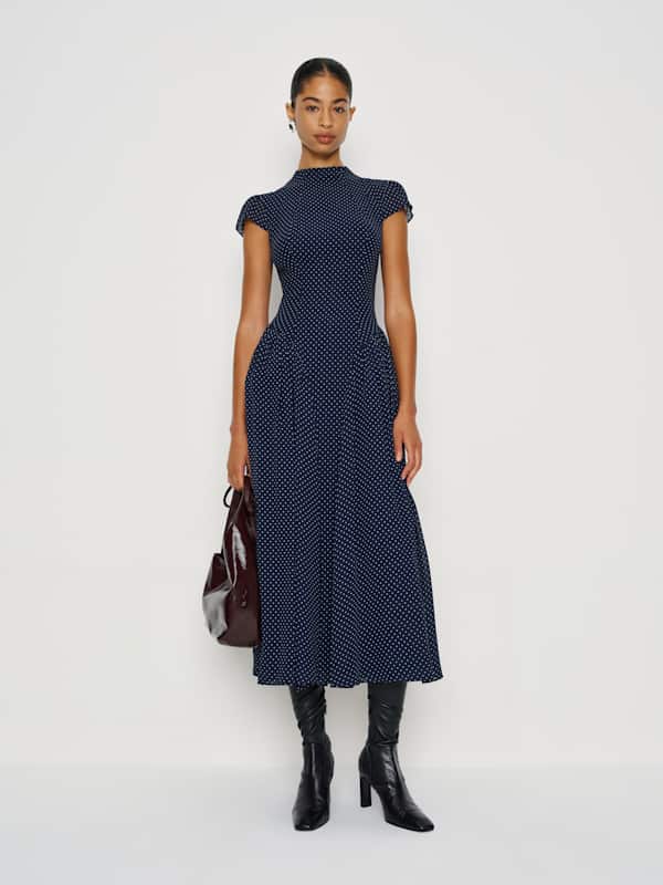 Maven Dress - Button