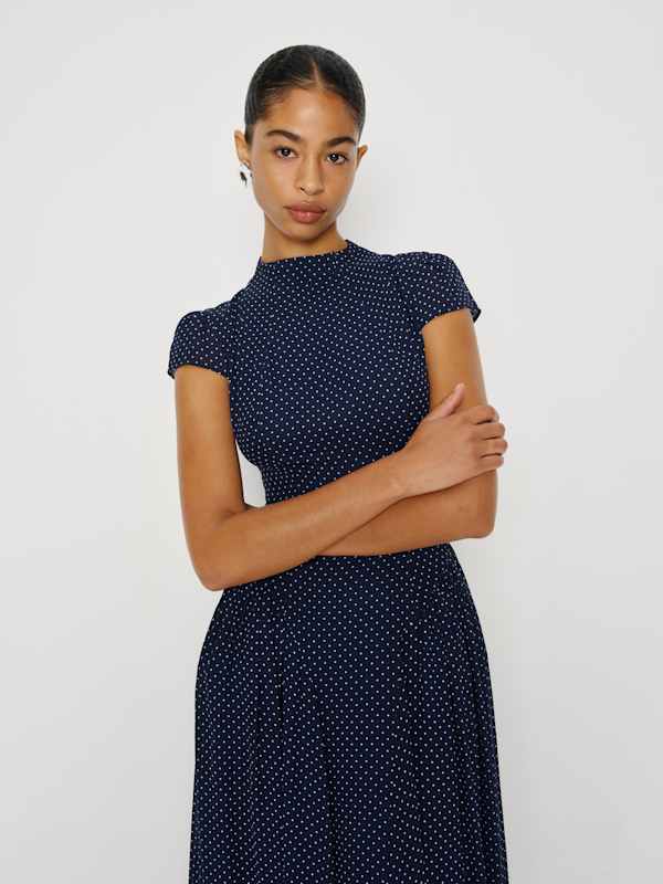 Maven Dress - Button