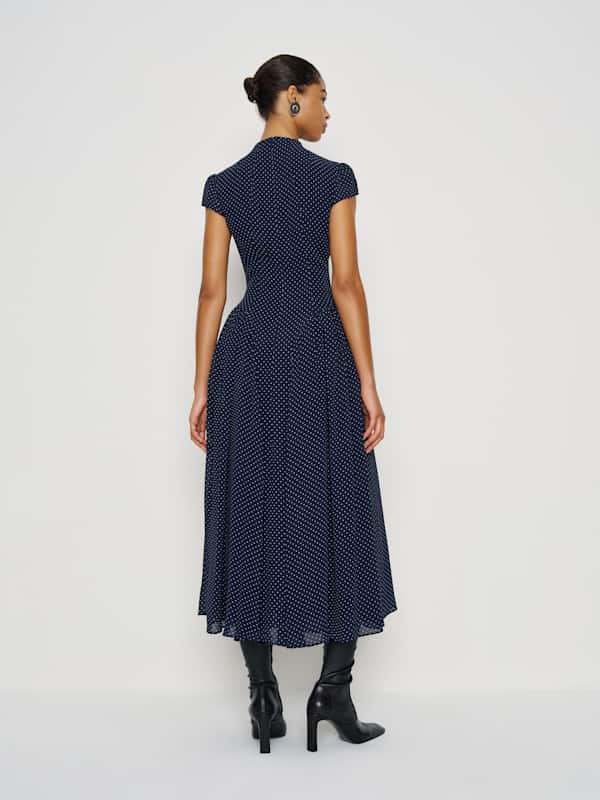 Maven Dress - Button