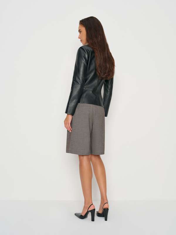 Drew Short - Black Herringbone