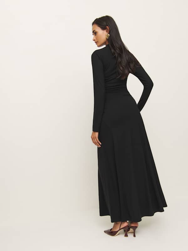 Nemy Knit Dress - Black