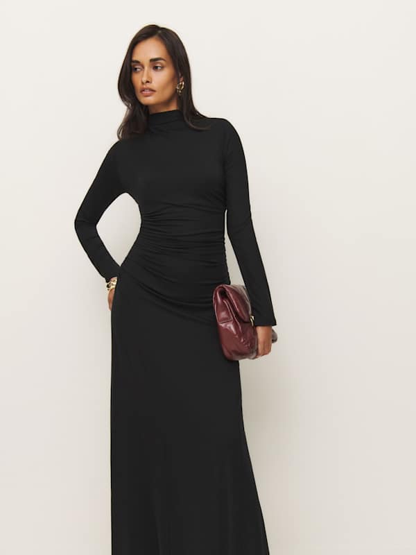 Nemy Knit Dress - Black