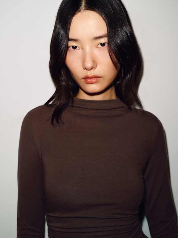 Nemy Knit Dress - Mole