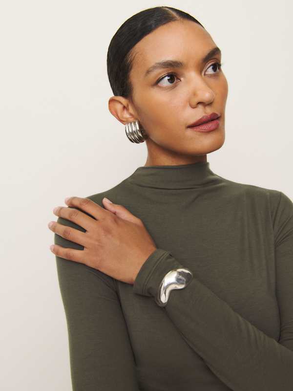 Nemy Knit Dress - Pine Tree