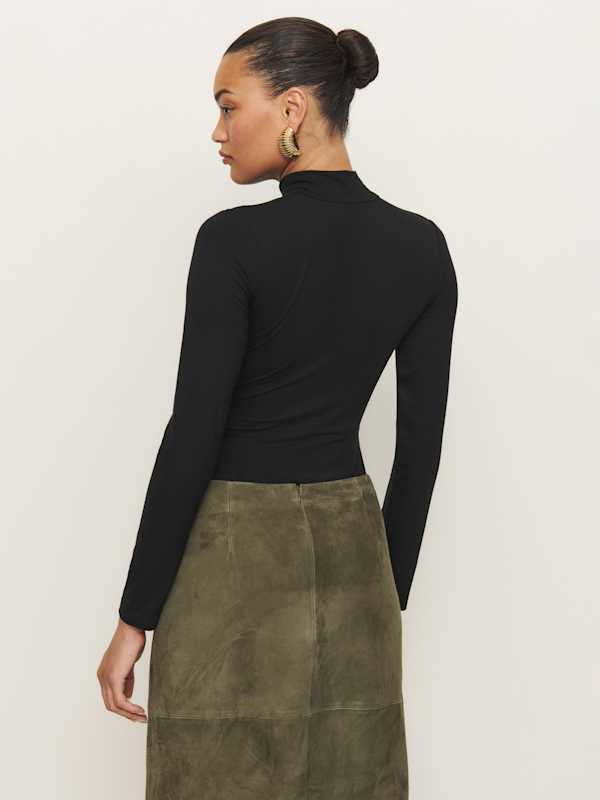 Nell Knit Top - Black