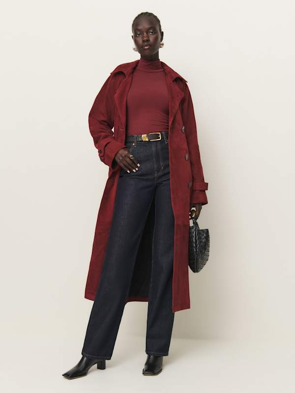 Nell Knit Top - Chianti