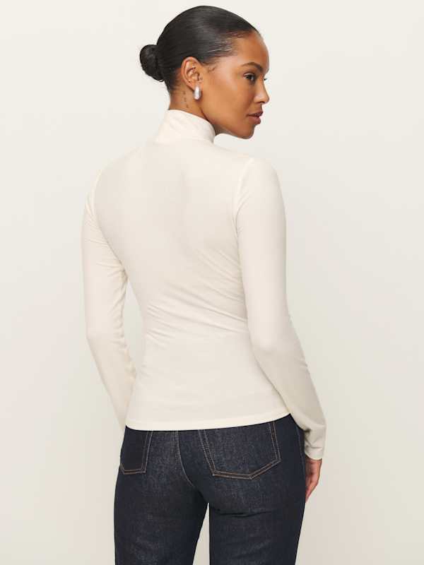 Nell Knit Top - Horchata